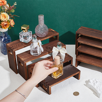 8Pcs 4 Styles Wooden Desktop Storage Rack AJEW-WH0752-435-1