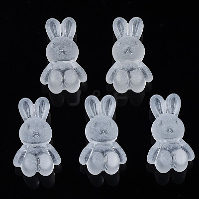 Frosted Acrylic Beads MACR-S373-50K-A-1