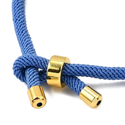 Braided Nylon Cord Bracelet Making MAK-A017-D03-18G-1