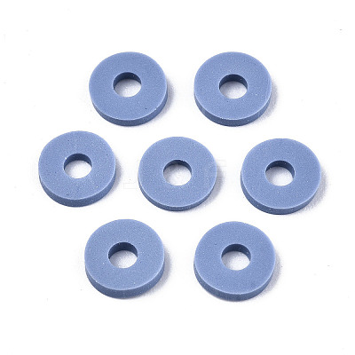Handmade Polymer Clay Beads CLAY-Q251-8.0mm-38-1