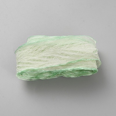 Polyester Pleated Ribbons SRIB-WH20020-005D-1