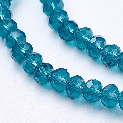 Handmade Glass Beads GR6MMY-69-1