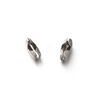304 Stainless Steel Ball Chain Connectors STAS-E088-02-5.5x2mm-1
