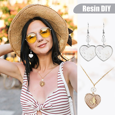 90Pcs 3 Colors Zinc Alloy Pendants FIND-GA0004-25-1
