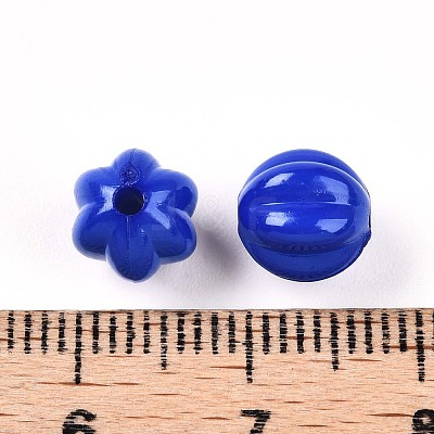 Opaque Acrylic Bead SACR-T017-07A-1