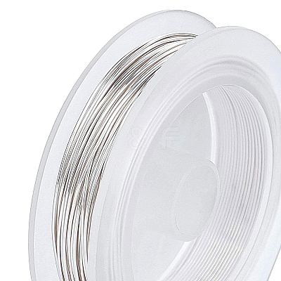 Round Copper Wire for Jewelry Making CWIR-BC0004-0.7mm-04-1