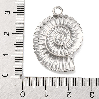 Ocean Theme 304 Stainless Steel Pendants STAS-M072-05D-P-1
