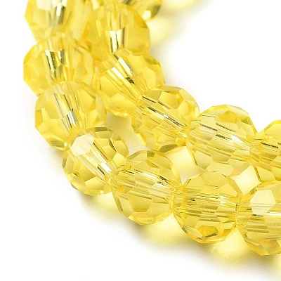 Transparent Glass Beads EGLA-A035-T6mm-D03-1