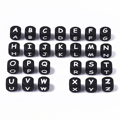 Food Grade Eco-Friendly Silicone Beads SIL-T055-L-1