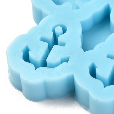 Pendant Silicone Molds X-DIY-P022-09-1
