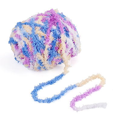 Segment Dyed Polyester Yarn YCOR-TADJ0001-02A-1