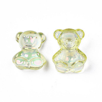 Transparent Acrylic Cabochons TACR-N006-53D-1