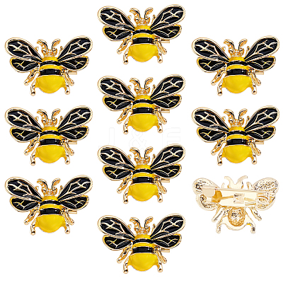 Alloy Enamel Pins JEWB-WH0030-105B-1
