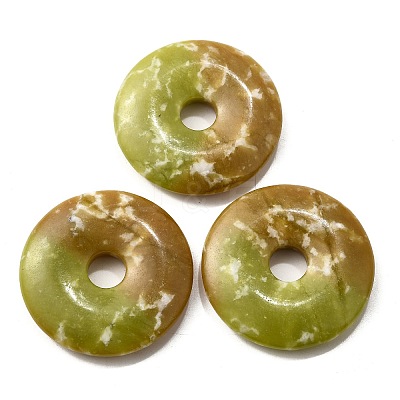 Natural Southern Jade Pendants G-F524-H21-1