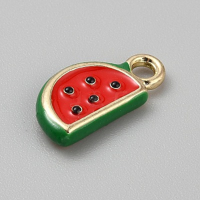 Alloy Enamel Pendants LS-FIND-CJC0024-48I-1