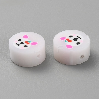 Handmade Polymer Clay Beads CLAY-CJC0005-09A-1