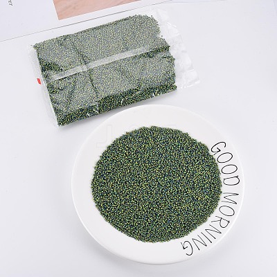 12/0 Glass Seed Beads SEED-S005-11-1