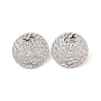 Non-Tarnish 304 Stainless Steel Stud Earrings for Women EJEW-L272-028P-02-1