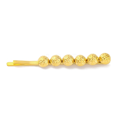 Starfish & Shell Shape 304 Stainless Steel Hair Bobby Pins STAS-Z096-03G-03-1
