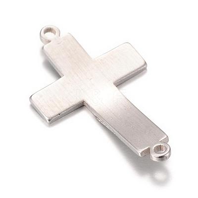 Tarnish Resistant 201 Stainless Steel Links connectors STAS-S059-18B-1