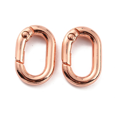 Alloy Spring Gate Rings FIND-WH0111-208RG-1