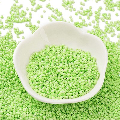 Baking Paint Glass Seed Beads SEED-S042-05B-65-1