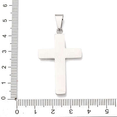 304 Stainless Steel Pendants STAS-P421-13P-1