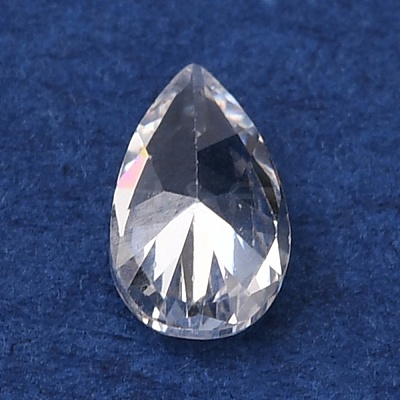 Teardrop-Shaped Cubic Zirconia Cabochons ZIRC-TAC0004-02C-1