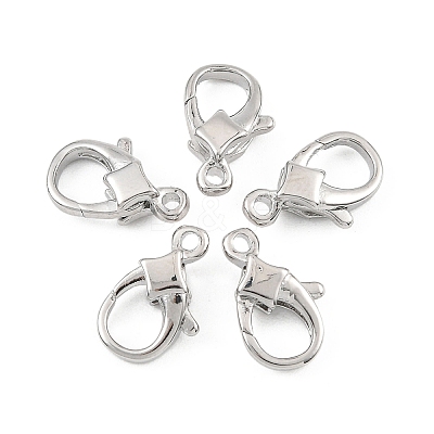 SHEGRACE Brass Lobster Claw Clasps XGR0097P-130P-1