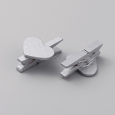 Wooden Craft Pegs Clips WOOD-TAC0018-11B-1