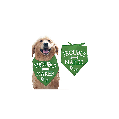 Cotton Dog's Kerchief AJEW-WH0503-041-1