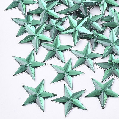 Plastic Cabochons KY-T012-02B-1