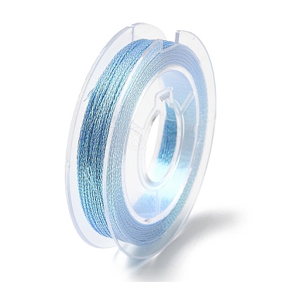 (Defective Closeout Sale: Some Spool is Broken) Polyester Metallic Threads OCOR-XCP0001-96-1