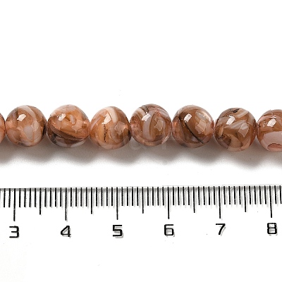 Freshwater Shell Beads Strands BSHE-L039-08B-04-1