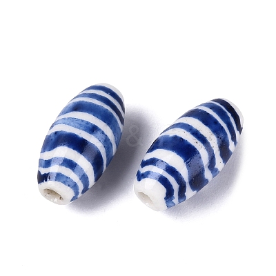 Handmade Porcelain Beads PORC-N014-04-1