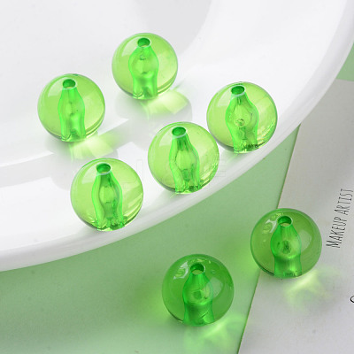 Transparent Acrylic Beads MACR-S370-A16mm-734-1