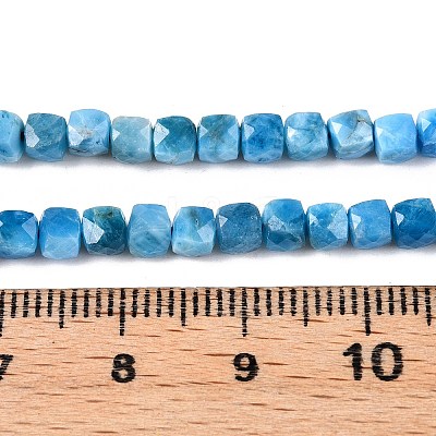 Natural Apatite Beads Strands G-N342-122-1
