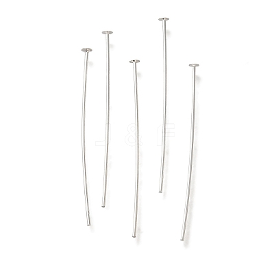 Brass Flat Head Pins KK-H502-01E-S-1