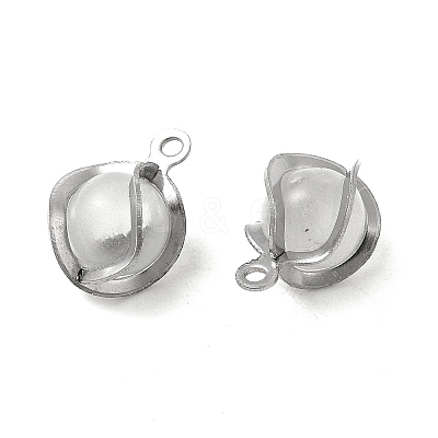 Cat Eye Charms STAS-P319-18B-P-1