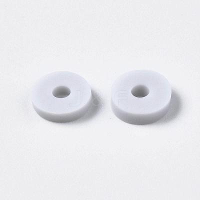 Handmade Polymer Clay Beads CLAY-R067-6.0mm-B39-1