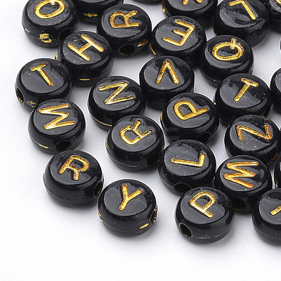 Opaque Acrylic Beads MACR-S273-06-1