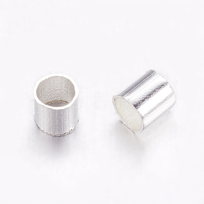 Brass Crimp Beads E003-S-1