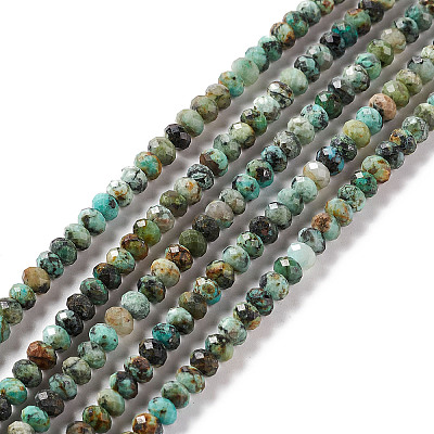 Natural African Turquoise(Jasper) Beads Strands LS-G-F717-02B-1