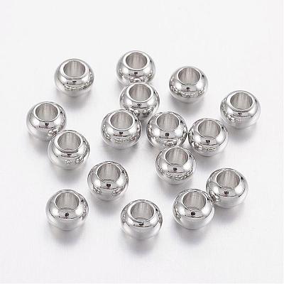 Brass Spacer Beads KK-Q083-N-1