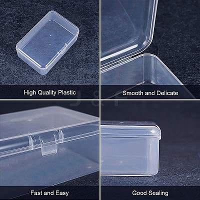 Plastic Bead Storage Containers CON-BC0003-11-1