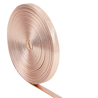 5M Flat Imitation Leather Cord LC-GF0001-02B-03-1