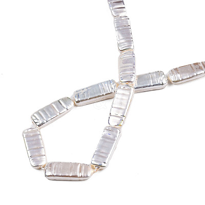 ABS Plastic Imitation Pearl Beads Strands KY-N015-04-05E-1