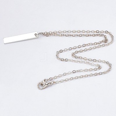 Brass Pendants KK-BC0001-53S-1