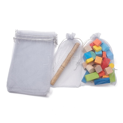 Organza Gift Bags with Drawstring X-OP-R016-20x30cm-05-1