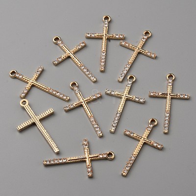 Zinc Alloy Pendant FIND-WH0143-40G-1